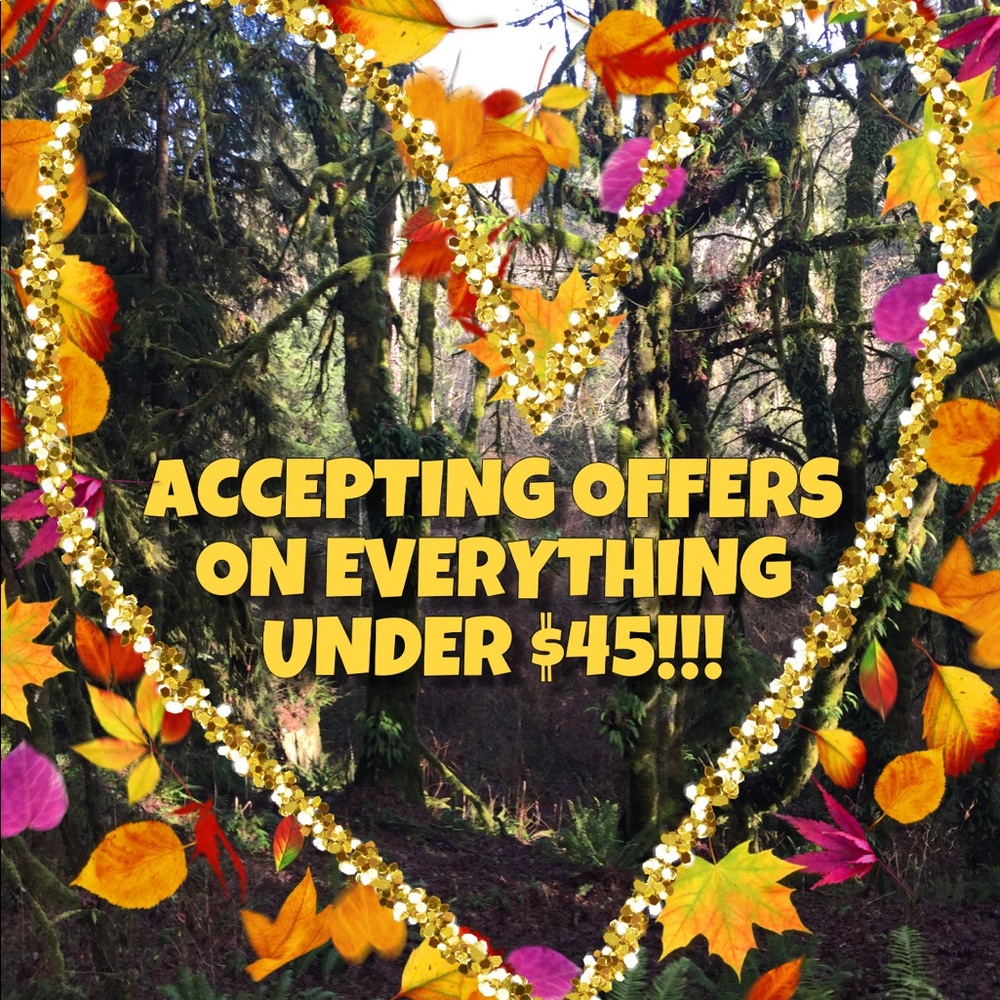 ACCEPTING OFFERS!!